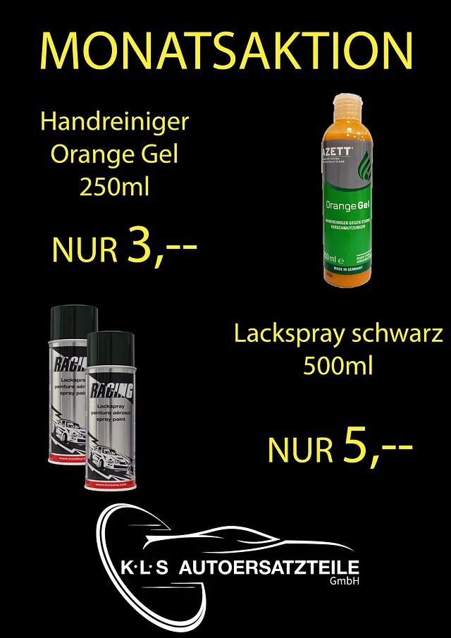 Aktion KLS Autoersatzteile Gschwandt